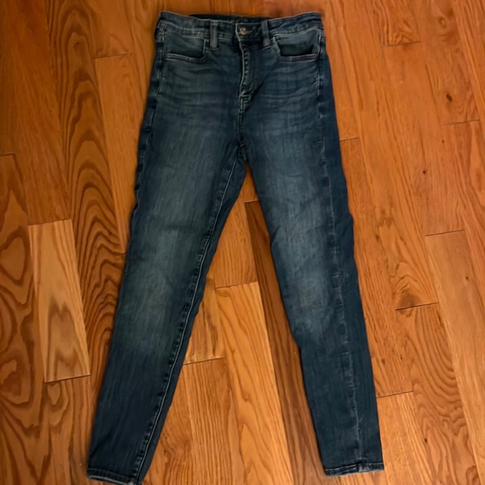 AE super high rise jegging